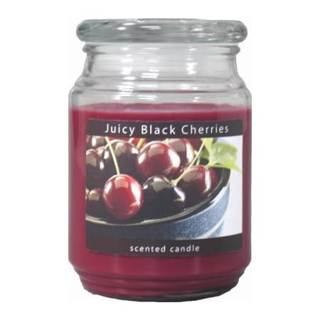 Candle Lite 18OZ BLK Cherry Candle 3297565